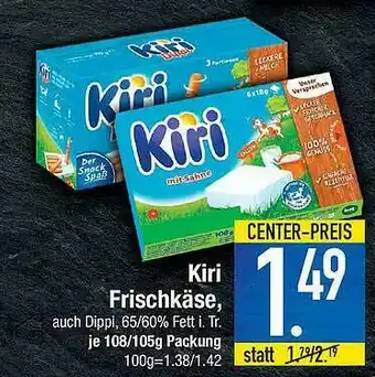 Marktkauf Kiri Frischkäse Angebot