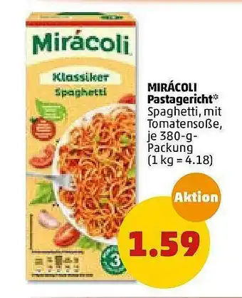 PENNY Mirácoli Pastagericht Angebot