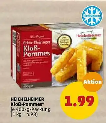 PENNY Heichelheimer Kloß-pommes Angebot