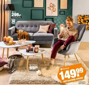 Megastore Sessel Angebot