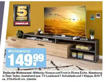 Megastore Wohnwand Angebot