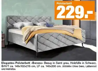 Megastore Polsterbett Angebot