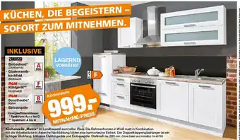 Megastore Küchenzeile Angebot