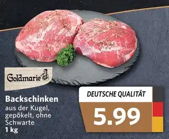 Combi Goldmarie Backschinken 1kg Angebot