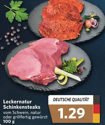 Combi Leckernatur Schinkensteaks 100g Angebot