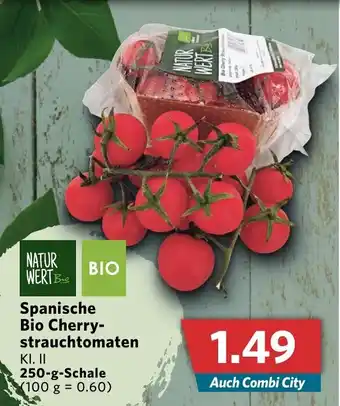 Combi Spanische Bio Cherrystrauchtomaten 250g Angebot