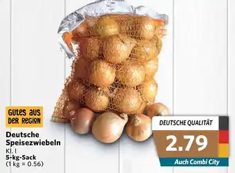 Combi Deutsche Speisezwiebeln 5kg Angebot