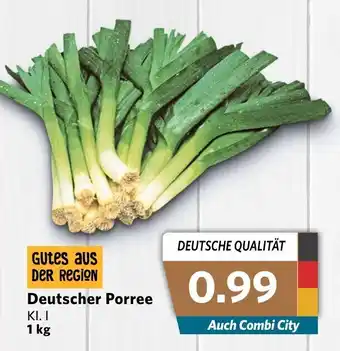 Combi Deutscher Porree 1kg Angebot