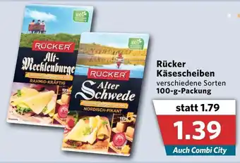 Combi Rücker Käsescheiben 100g Angebot