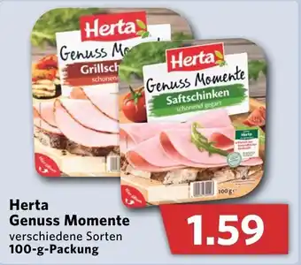 Combi Herta Genuss Momente 100g Angebot