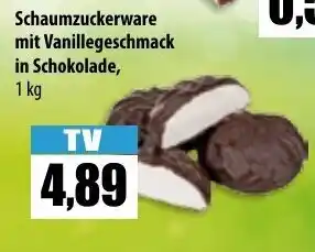 Mix Markt Schaumzuckerware mit Vanillegeschmack in Schokolade 1kg Angebot