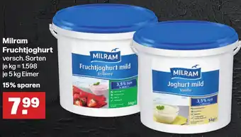 Handelshof Milram Fruchtjoghurt 5 kg Eimer Angebot