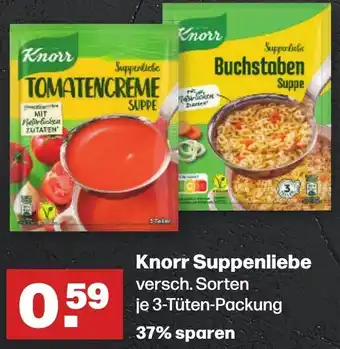 Handelshof Knorr Suppenliebe 3 Tüten Packung Angebot