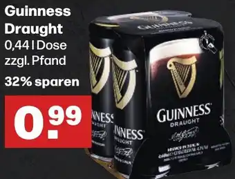 Handelshof Guinness Draught 0,44 L Dose Angebot