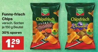 Handelshof Funny-frisch Chips 150 g Beutel Angebot