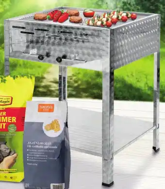 Handelshof K+F Holzkohlegrill Angebot