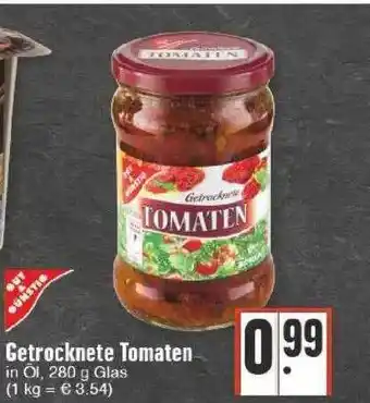 Edeka Gut & Günstig Getrocknete Tomaten 280g Angebot