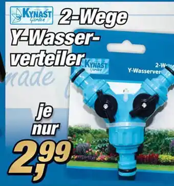 Posten Börse Kynast 2 Wege Y Wasserverteiler Angebot