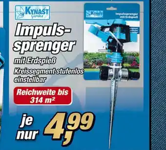 Posten Börse Kynast Impulssprenger Angebot