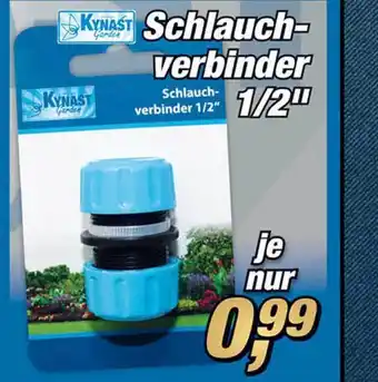 Posten Börse Kynast Schlauchverbinder ½ Angebot