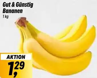 Simmel Gut & Günstig Bananen 1 kg Angebot