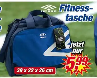 Posten Börse Umbro Fitnesstasche Angebot