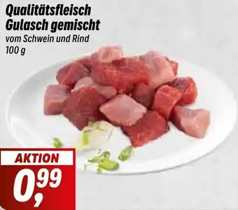 Simmel Qualitätsfleisch Gulasch gemischt 100 g Angebot