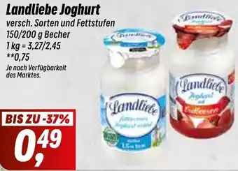 Simmel Landliebe Joghurt 150/200 g Becher Angebot