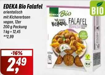 Simmel EDEKA Bio Falafel 200 g Packung Angebot