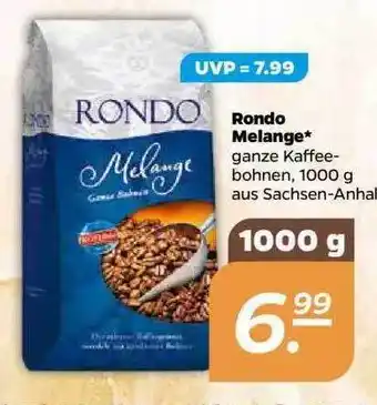 NETTO Rondo Melange 1000g Angebot