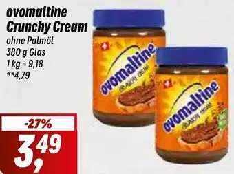 Simmel ovomaltine Crunchy Cream 380 g Glas Angebot