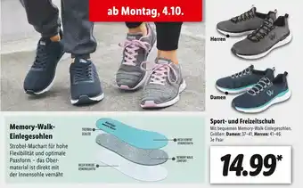 Lidl Sport- und freizeitschuh Angebot