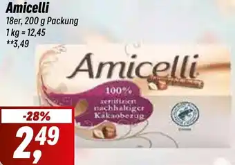 Simmel Amicelli 18er, 200 g Packung Angebot