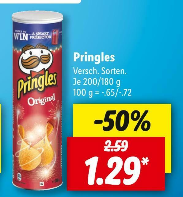 Pringles angebot lidl