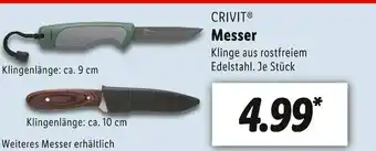 Lidl Crivit messer Angebot