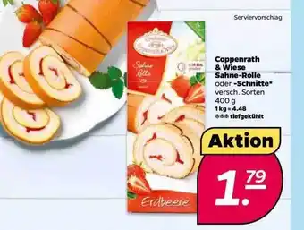 NETTO Coppenrath & Wiese Sahne-rolle Oder Schnitte 400g Angebot