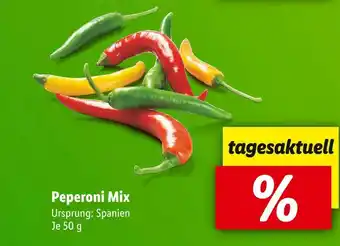 Lidl Peperoni mix Angebot