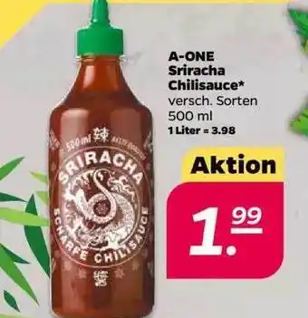 NETTO A-one Sriracha Chilisauce 500ml Angebot