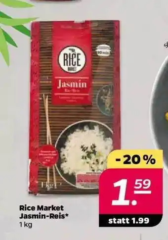 NETTO Rice Market Jasmin Reis 1kg Angebot