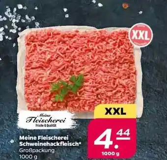 NETTO Meine Fleischerei Schweinehackfleisch 1000g Angebot