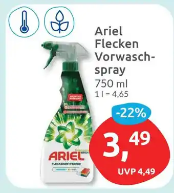 Budni Ariel Flecken Vorwaschspray 750ml Angebot