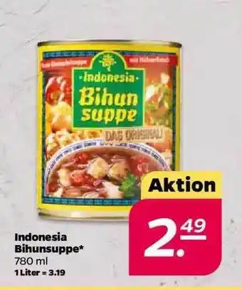 NETTO Indonesia Bihunsuppe 780ml Angebot