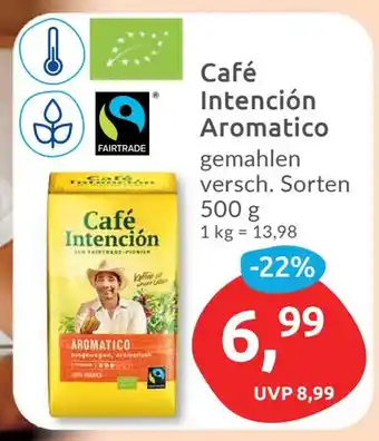 Budni Café Intención Aromatico gemahlen 500g Angebot