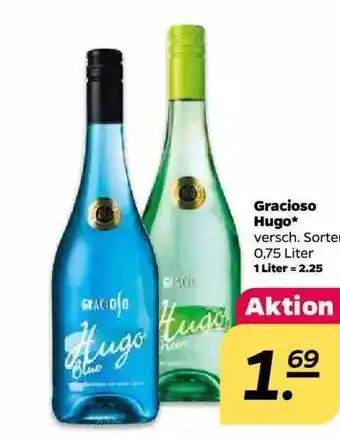 NETTO Gracioso Hugo 0,75L Angebot