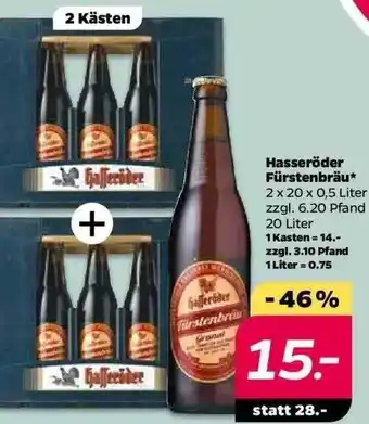 NETTO Hasseröder Fürstenbräu Angebot