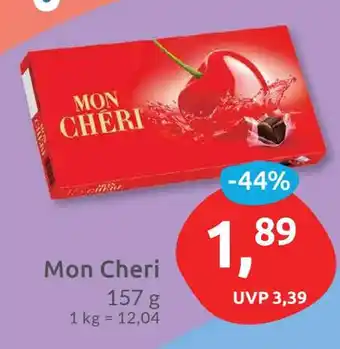 Budni Mon Cheri 157g Angebot