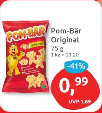 Budni Pom-Bär Original 75g Angebot