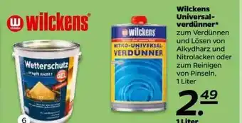 NETTO Wilckens Universal Verdünner 1L Angebot