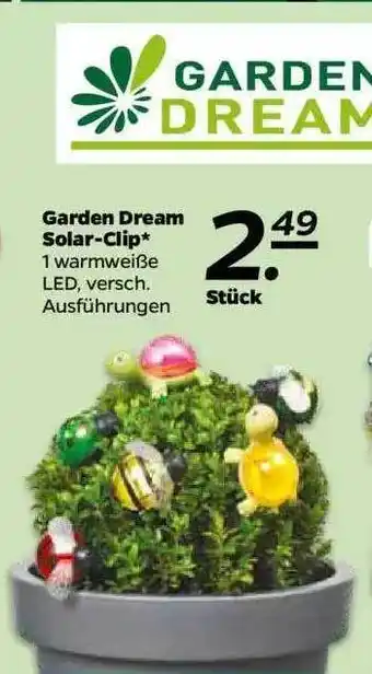 NETTO Garden Dream Solar Clip Angebot