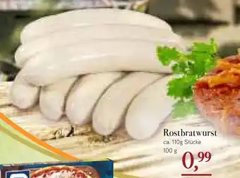 Dornseifer Rostbratwurst 100g Angebot